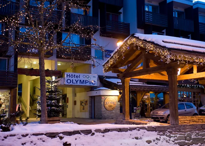 Madame Vacances - Hotel Courchevel Olympic Foto